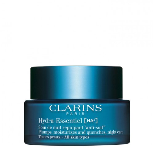CLARINS Hydra-Essentiel [HA²] Aufpolsternde Nachtpflege